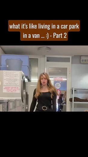Ame in a van on TikTok