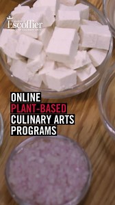 4.3K views · 3.7K reactions | It’s happening. Lead the way to cuisine’s new frontier with Escoffier’s programs in Plant-Based Culinary Arts. | Auguste Escoffier School of Culinary Arts | Facebook