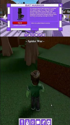 - NEW - How to get BAT in FIND THE MARKERS - ROBLOX ! #roblox