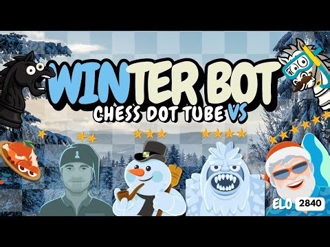 This Snowman Chess Bot Is Too Smart!