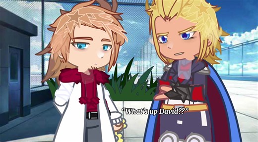 David’s confession. // All might would’ve actually accepted in this AU, he was just too scared of David getting hurt because of it. // #fyp #mha #toshinoriyagi #davidshield #doomedyaoi