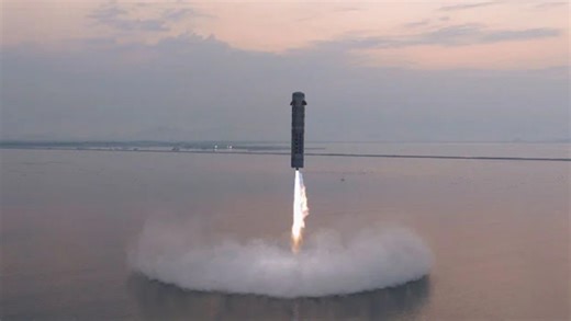 Espace : la Chine réussit un test de fusée réutilisable et concurrence SpaceX