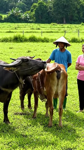 The silent language of buffaloes 🐄314