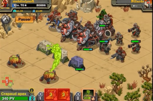 战场争锋BattleNations全平台畅玩！入群开战！顶尖牛蛙，一言不合吐口水！