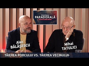 Un avocat, față în față cu România! Lucian Bondoc, LIVE la ROMÂNIA PARADOXALĂ cu Mihai Tatulici