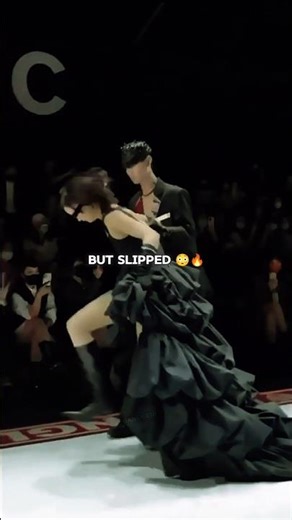 She Tried To Slay… But Slipped 😳🔥 #Shorts