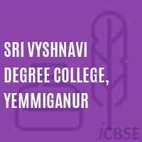 Sri Vyshnavi Degree College, Yemmiganur, Kurnool - Address, Admissions, Fees and Reviews 2026