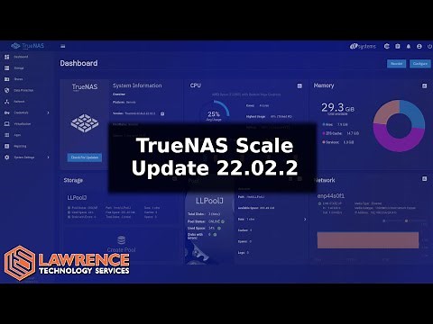 TrueNAS Scale 22 02 2 Release Notes and Benchmarks VS TrueNAS Core