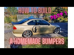 How to build a homemade bumpers.