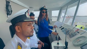119K views · 7.1K reactions | Indian Captain Jo reporting from Bangladesh  Sunderban forest  Cruise journey #Bangladesh #Ship #Cruise | Travel With Jo | Facebook