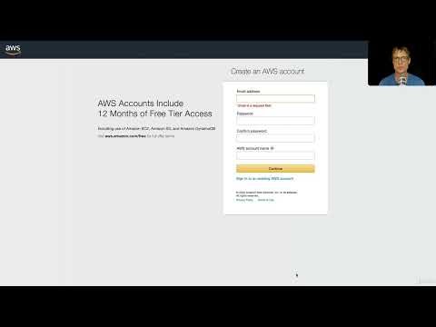 037 Setup your AWS Free Tier AccountUdemyIran Com