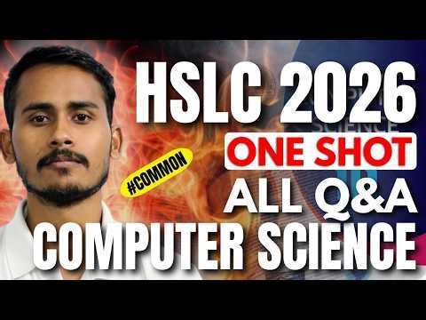 SEBA Class 10 Computer Science One Shot | ইয়াৰ পৰা আহিবই | Full Syllabus Revision 2026