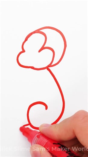 Draw a Cute Monkey Using Just Numbers! Fun & Simple! 🐵 #paint #hacks #crafts