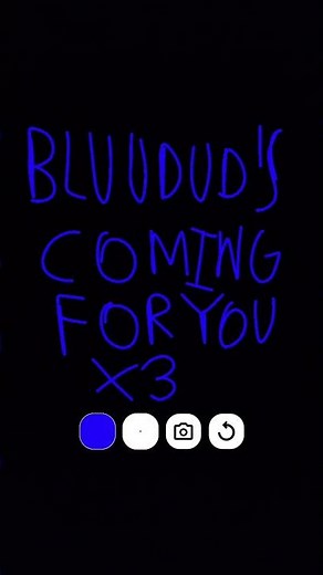 Bluudud's coming for you lyrics