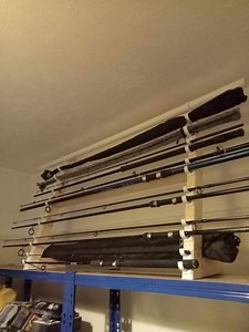 Fishing Rod Mounts, Two Different Designs, Suitable for All Types of Fishing Rod Including Rods in a Case / Bag - Etsy Canada