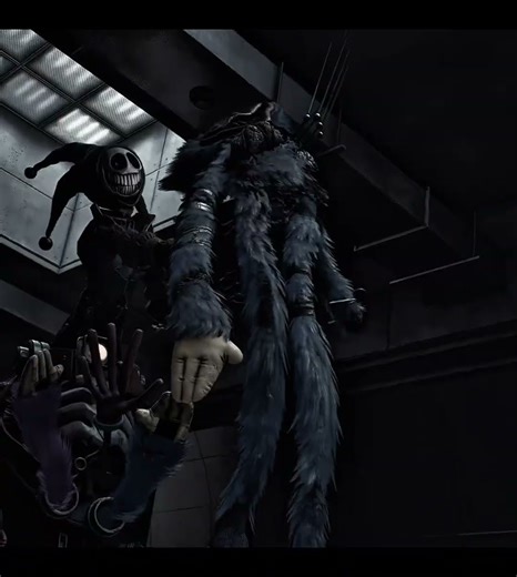 huggy wuggy vs cat nap (poppy playtime)