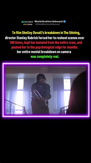 The Real Breakdown Behind The Shining's Most Iconic Scene