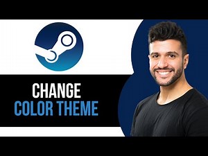 How to Change Color Theme on Steam