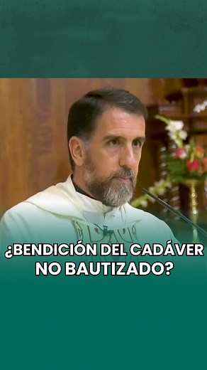 1.6M views · 47K reactions | ¿Bendición del cadáver no bautizado? 樂 | Prelatura de Moyobamba | Facebook