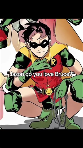 THIS SLANDER IS SO GOOD I COULD DIEEE #jasontodd #fraud #slander #batman #batfam