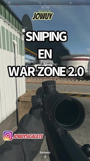 Sniping en WARZONE 2.0 #mw2 #gamingontiktok #jowuy #warzone2