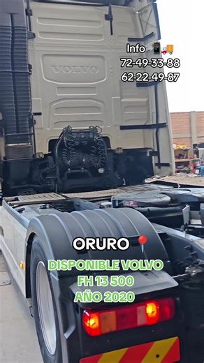 Volvo FH 13 500 2020 en Venta en Oruro, Bolivia
