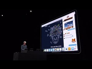 Apple announces iPadOS, with new multitasking features
