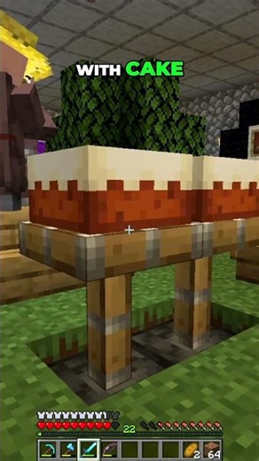 You've NEVER Seen a TRADING HALL Like THIS! #minecraft #minecraftshorts