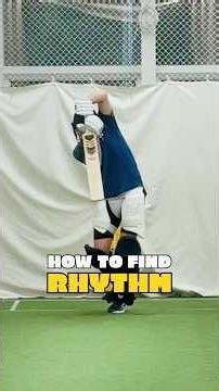 This is how you FIND TIMING and FLOW when Batting