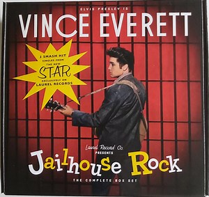 Vince Everett - Jailhouse Rock (The Complete Box Set)