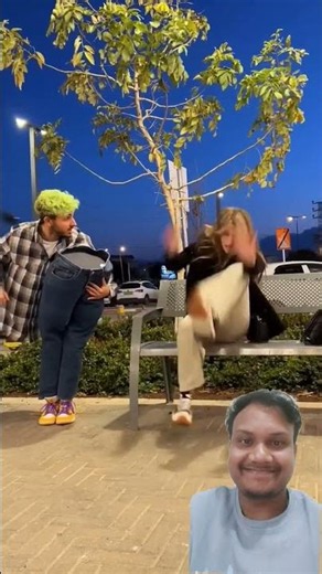 😂 She Drops Her Phone... Wait For It! 🤣 #shorts