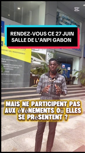 Rendez-Vous ce 27 Juin 2027 pour un événement mémorable et rempli d’opportunités entrepreneuriales comme professionnelles susceptibles de changer le cours de votre carrière ! #GabonCryptoDay #Gabon #Opportunités #Innovation