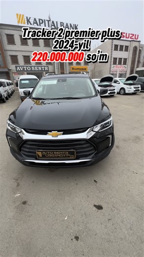 @avto_sentrn1 on Instagram: "Tracker 2 premier plus 2024-yil 220 mln. Tel:(95) 621-77-00 (90) 737-22-33 (93) 740-15-17 (97) 790-75-76 (97) 512-55-58"