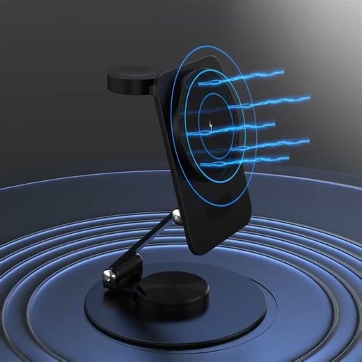 3 in 1 Foldable Wireless Charger Stand