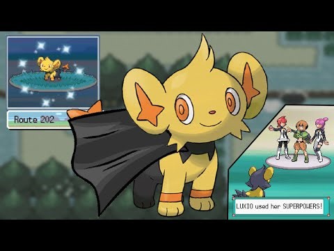 SHINY SHINX | Sinnoh Superheroine | Platinum DTQ #2