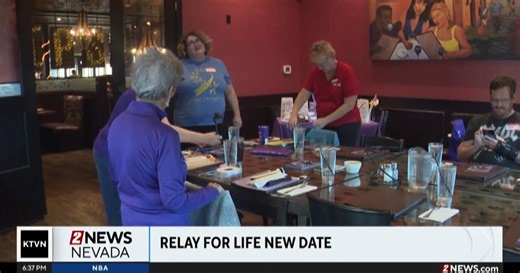 New date for Relay for Life