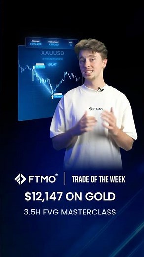 Trade of the Week: $12,147 on Gold 🥇