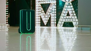 73K views · 51 reactions | Futuristic Robot Suitcase Moving On Its...