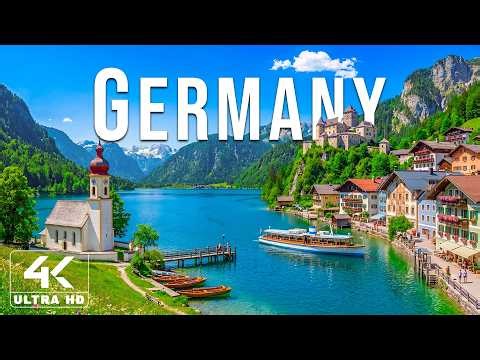 Germany 4K | Fairytale Castles, Bavarian Alps & Black Forest Landscapes
