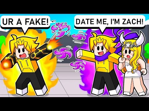 I Found A FAKE Me ONLINE DATING in Roblox Saitama Battlegrounds, So I 1v1'd Him!