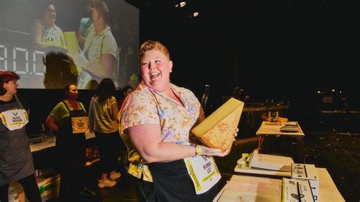 Wisconsin cheese company has world's Young Cheesemonger of the Year