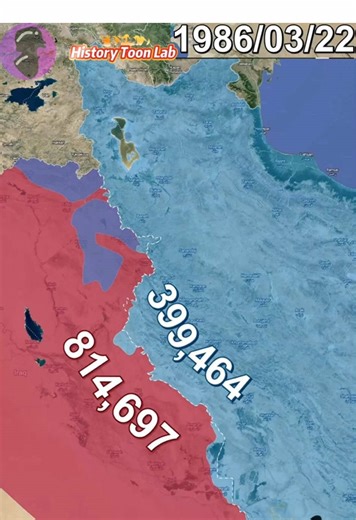 Iran Iraq War using Google Earth.#war #history #map | google earth