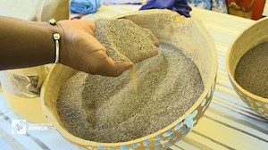 Senegal's indigenous crop of fonio could follow the international success of quinoa and other grains, but awareness of this cereal remains relatively low. CNN's Eleni Giokos takes a look at how Senegal is ramping up production and pushing to overcome the tiny grain's biggest demand challenges. | CNN Africa