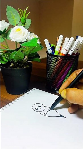 Learn the Secret Method to Draw a Bee 🐝 Like a Pro!