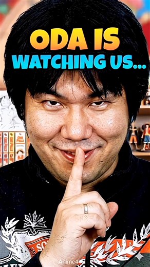 Oda Is Watching Our Vides 😱 #onepiece #oda #anime #shorts #onepiecetheory