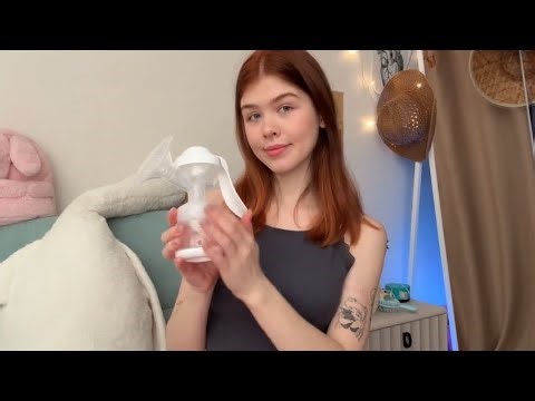 4K] Breast Pump Tutorial | Tips & Breast Pump Tutorial | Pump With Me ep 24 
