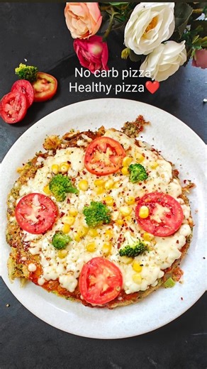 12K views · 64 reactions | Using broccoli as the base for your pizza...