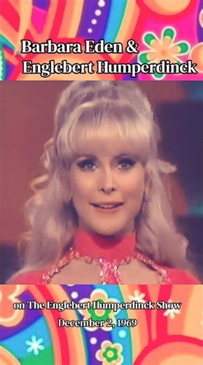 Barbara Eden and Englebert Humperdinck perform "Matchmaker" on "The Englebert Humperdinck Show"