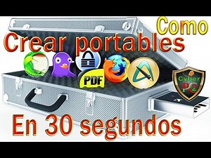 💻⚡ ¡CREA PROGRAMAS PORTABLES EN 30 SEGUNDOS (2025)! 🚀✨ (¡FÁCIL Y RÁPIDO!)