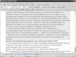 OpenOffice Writer: Sélectionner du texte avec le clavier